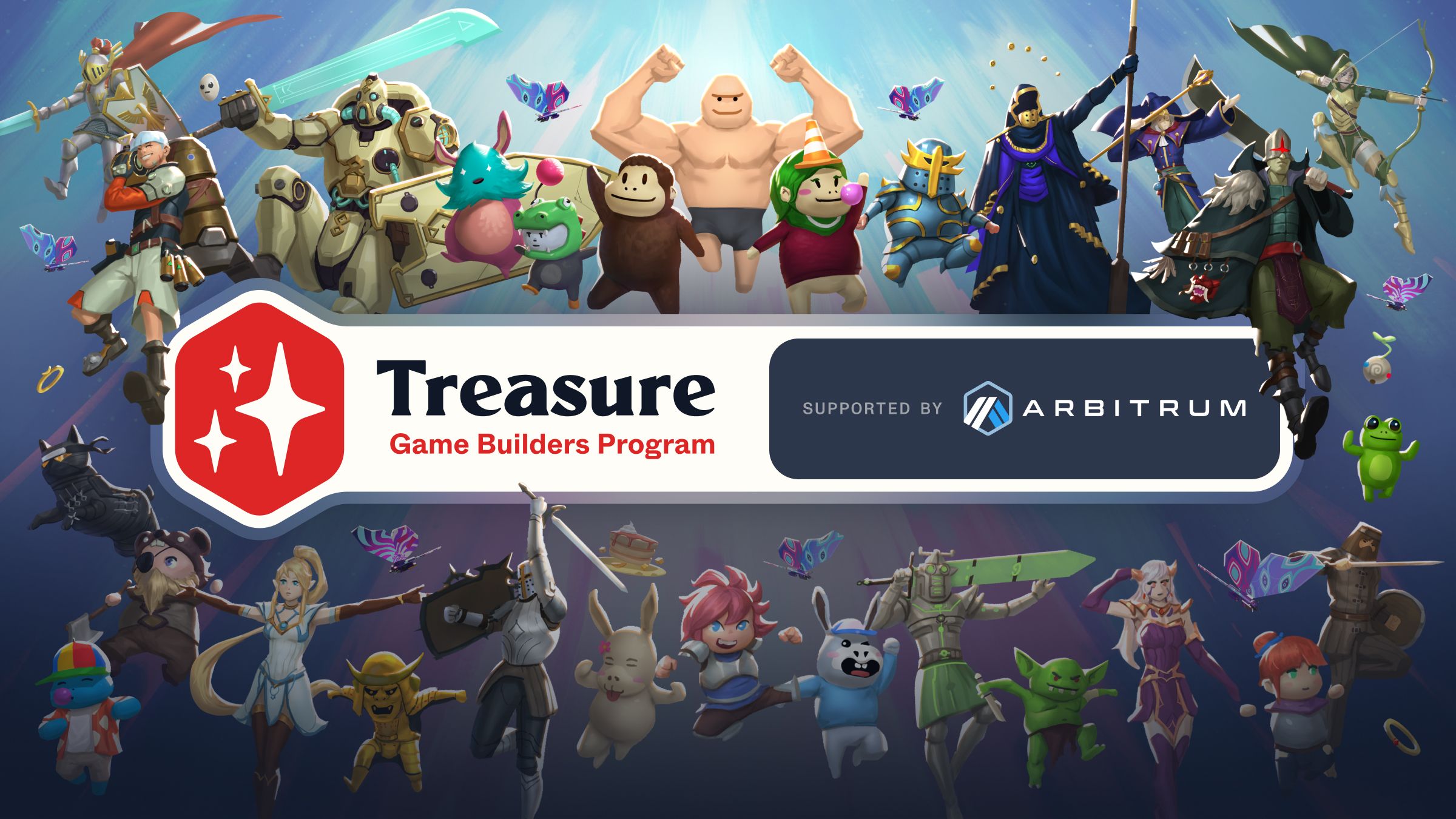 The Arrival of the 'Nintendo' in the Cryptocurrency World? TreasureDAO to Redefine NFT Gaming