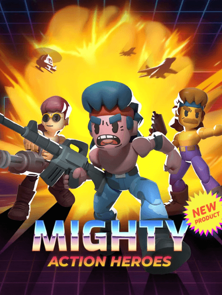 Mighty Action Heroes